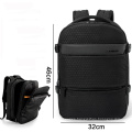 Hot Sale Waterproof USB Smart Back Pack College Laptop Bookbag For Men